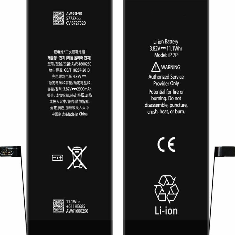 Battery for iPhone 7 Plus - Best Cell Phone Parts Distributor in Canada Battery for iPhone 7 Plus - Best Cell Phone Parts Distributor in Canada